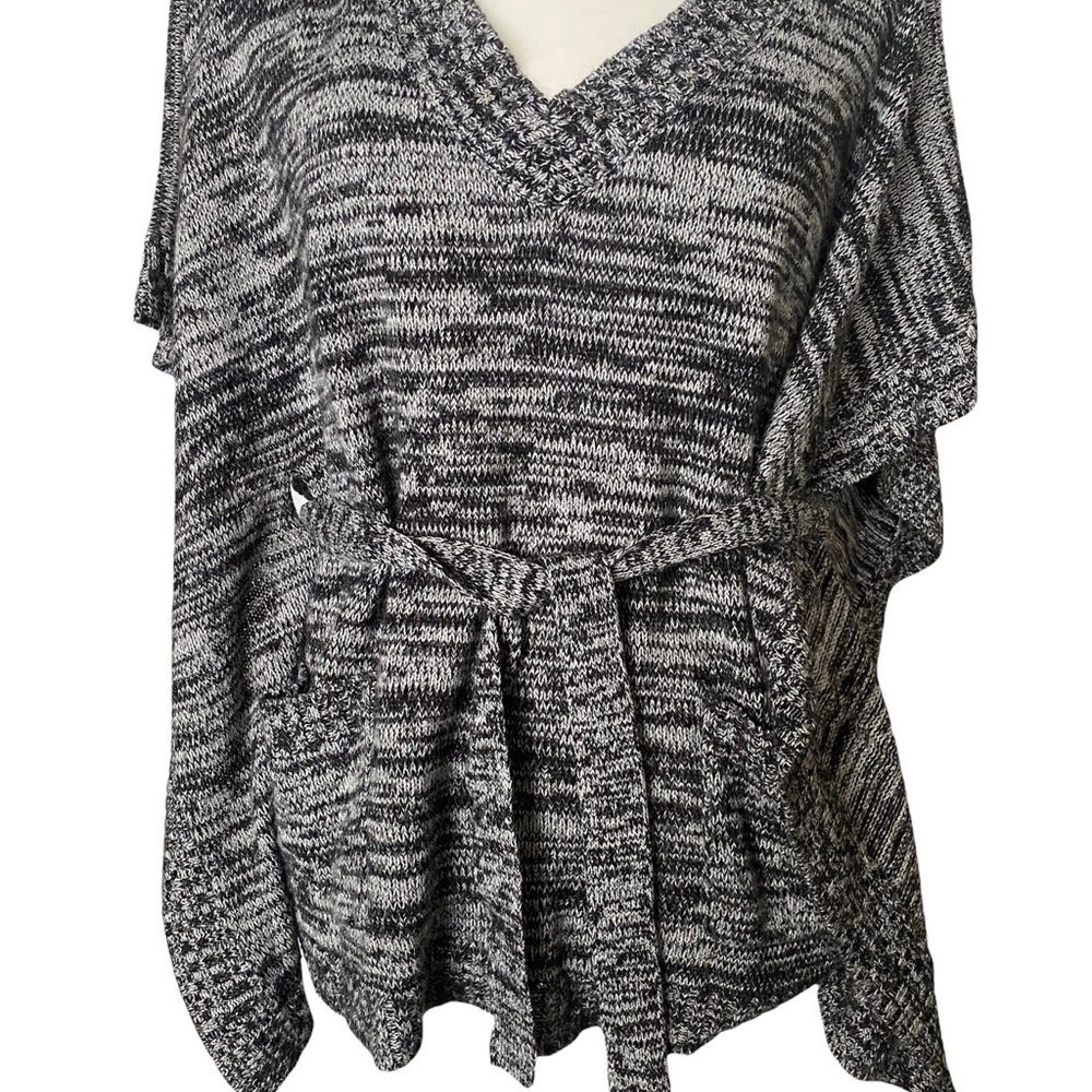NY & Co. Black & White Pullover Sweater - Size Small - Picture 8 of 13